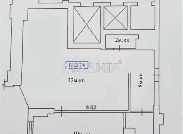 2-rooms apartment apartment by the address st. Velichkovskogo (area 66,5 m²) - Atlanta.ua - photo 28