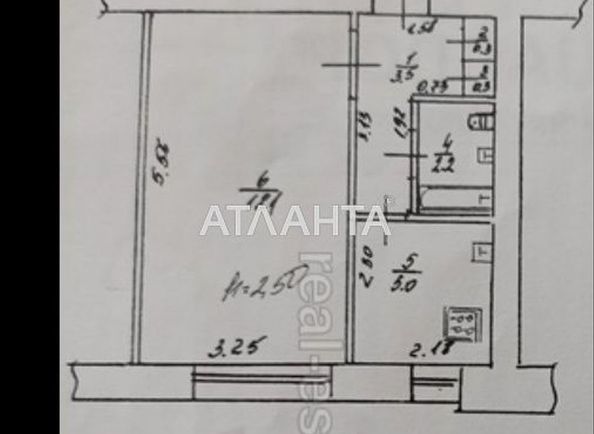1-room apartment apartment by the address st. Lisinetskaya ul (area 29,4 m²) - Atlanta.ua - photo 13