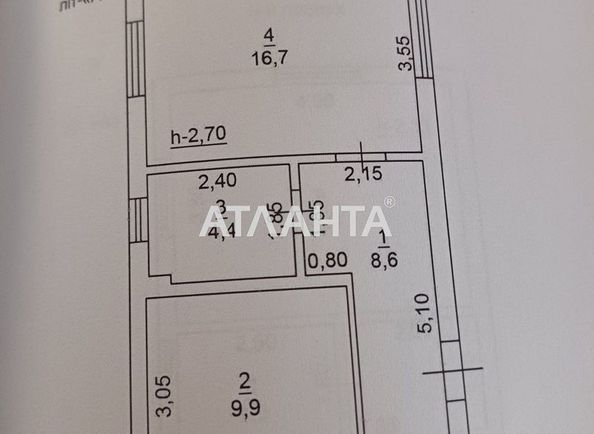 House by the address st. Molodezhnaya (area 100 m²) - Atlanta.ua - photo 19