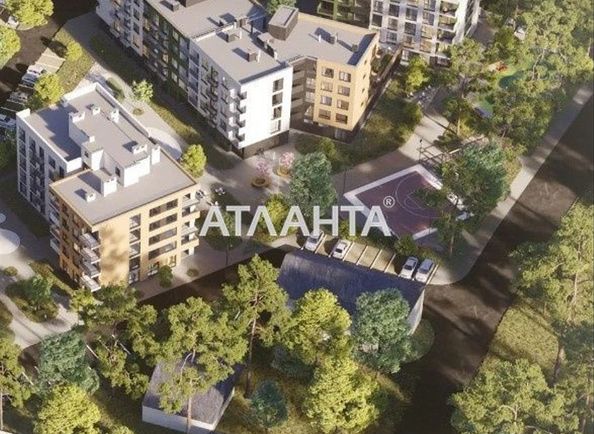 1-room apartment apartment by the address st. Nezavisimosti Ukrainy (area 46,4 m²) - Atlanta.ua - photo 22