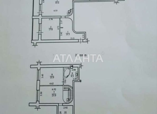 3-rooms apartment apartment by the address st. Armeyskaya Leninskogo batalona (area 178 m²) - Atlanta.ua - photo 8