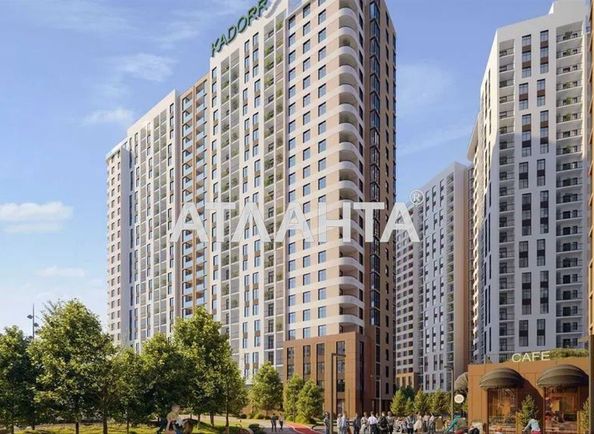 1-кімнатна квартира за адресою вул. Краснова (площа 42,8 м²) - Atlanta.ua - фото 3