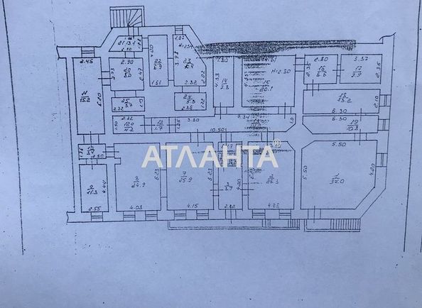 Комерційна нерухомість за адресою Лермонтовський пров. (площа 247,8 м²) - Atlanta.ua - фото 14