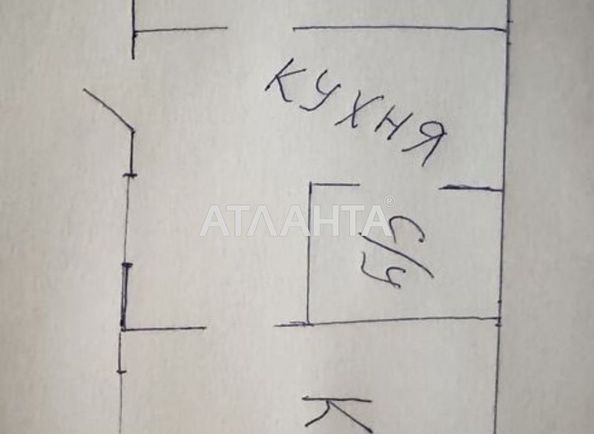 2-rooms apartment apartment by the address st. Bolgarskaya Budennogo (area 40 m²) - Atlanta.ua - photo 3