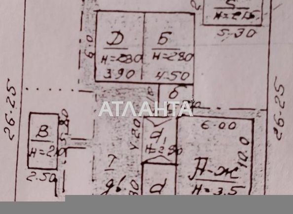 Будинок за адресою вул. Аеродромна (площа 60 м²) - Atlanta.ua - фото 12