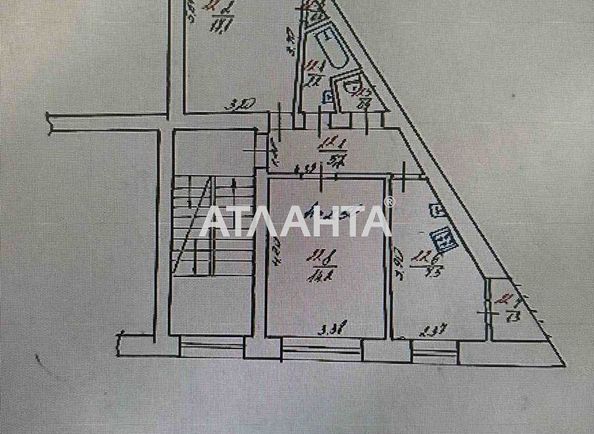 2-rooms apartment apartment by the address st. Kleparovskaya ul (area 50,3 m²) - Atlanta.ua - photo 21
