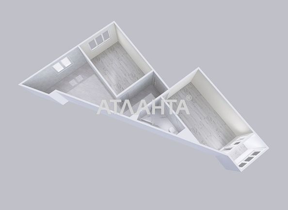 2-rooms apartment apartment by the address st. Kleparovskaya ul (area 50,3 m²) - Atlanta.ua - photo 22