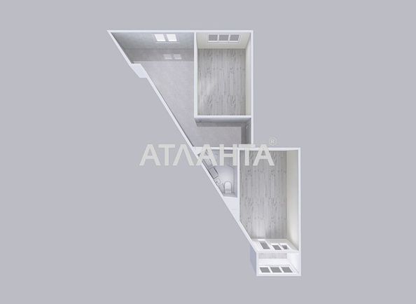 2-rooms apartment apartment by the address st. Kleparovskaya ul (area 50,3 m²) - Atlanta.ua - photo 24