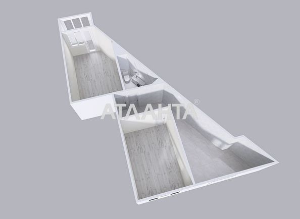 2-rooms apartment apartment by the address st. Kleparovskaya ul (area 50,3 m²) - Atlanta.ua - photo 26