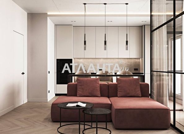 1-room apartment apartment by the address st. Krasnova (area 42 m²) - Atlanta.ua