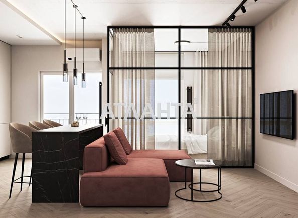 1-room apartment apartment by the address st. Krasnova (area 42 m²) - Atlanta.ua - photo 2