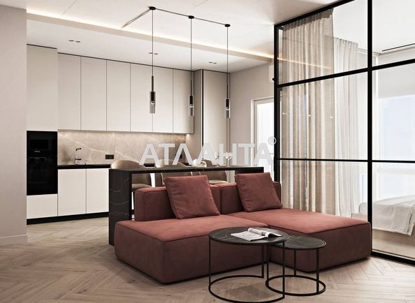 1-room apartment apartment by the address st. Krasnova (area 42 m²) - Atlanta.ua - photo 3