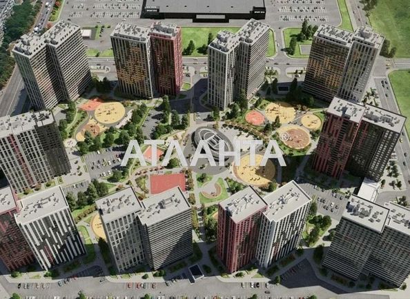 1-кімнатна квартира за адресою Європейського Союзу просп. (площа 35,5 м²) - Atlanta.ua - фото 9