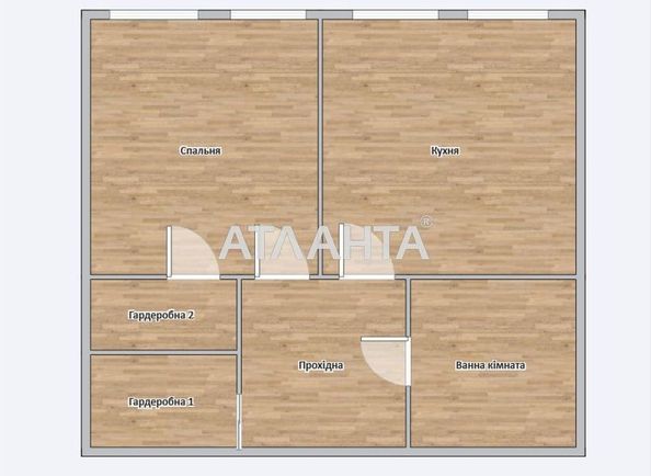 1-room apartment apartment by the address st. Akademika Yangelya (area 38 m²) - Atlanta.ua - photo 16