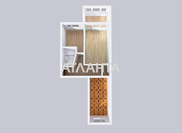 2-rooms apartment apartment by the address st. Kosmonavtov (area 44 m²) - Atlanta.ua - photo 16