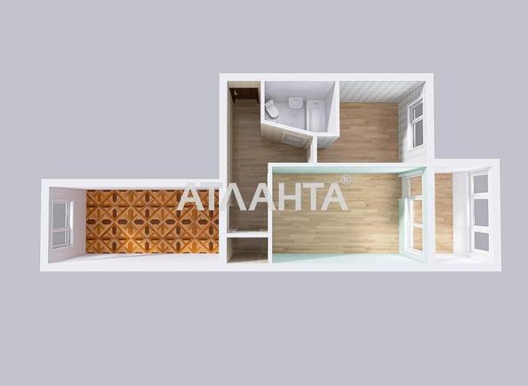 2-rooms apartment apartment by the address st. Kosmonavtov (area 44 m²) - Atlanta.ua - photo 17
