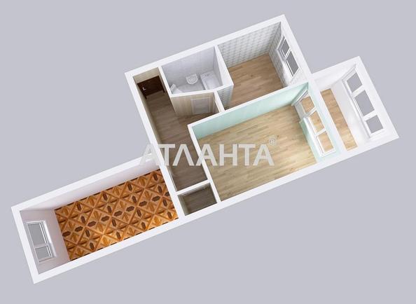 2-rooms apartment apartment by the address st. Kosmonavtov (area 44 m²) - Atlanta.ua - photo 20