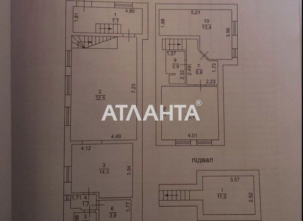 3-кімнатна квартира за адресою Обсерваторний пров. (площа 111 м²) - Atlanta.ua - фото 15