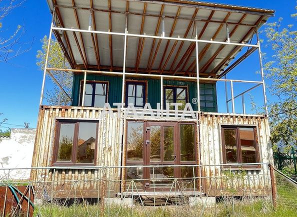 House by the address st. Molodezhnaya (area 59,3 m²) - Atlanta.ua