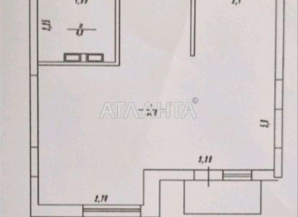 1-кімнатна квартира за адресою вул. Сахарова (площа 20 м²) - Atlanta.ua - фото 6