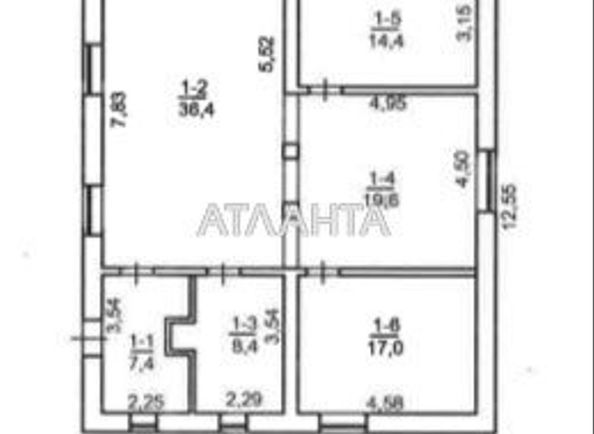 House by the address st. Grushevskogo (area 103,2 m²) - Atlanta.ua - photo 10
