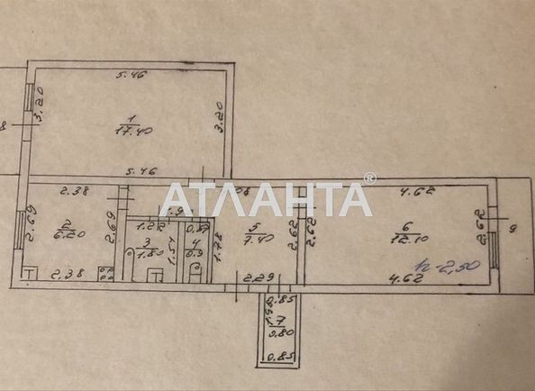 2-rooms apartment apartment by the address st. Artilleriyskaya (area 48,3 m²) - Atlanta.ua - photo 22