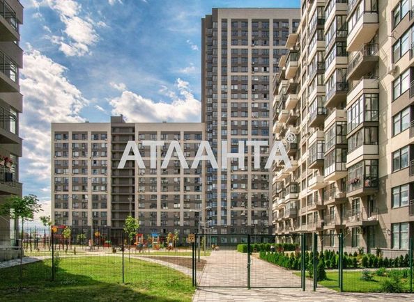 1-кімнатна квартира (площа 44,3 м²) - Atlanta.ua