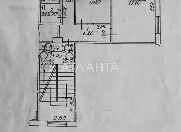 2-rooms apartment apartment by the address st. Tadzhikskaya ul (area 43,2 m²) - Atlanta.ua - photo 8