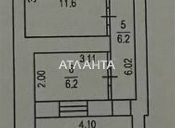 3-rooms apartment apartment by the address st. Stepovaya (area 63 m²) - Atlanta.ua - photo 10