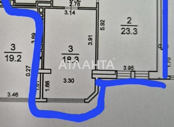 1-кімнатна квартира за адресою вул. Парусна (площа 51 м²) - Atlanta.ua - фото 2