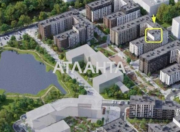 3-rooms apartment apartment by the address st. Geroev Maydana (area 96,9 m²) - Atlanta.ua