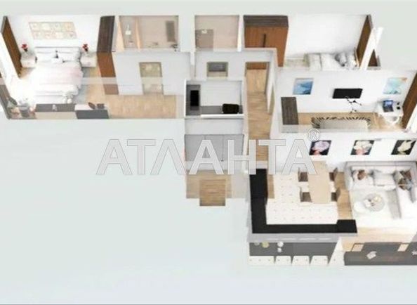 3-rooms apartment apartment by the address st. Geroev Maydana (area 96,9 m²) - Atlanta.ua - photo 5