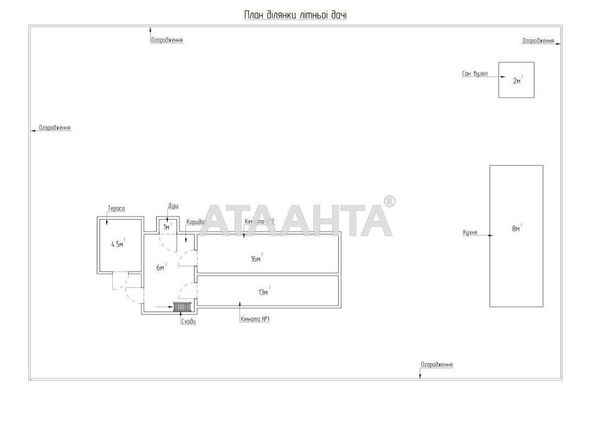 Dacha by the address (area 37 m²) - Atlanta.ua - photo 14