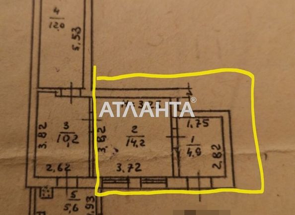 1-комнатная квартира по адресу ул. Осипова (площадь 20 м²) - Atlanta.ua - фото 9