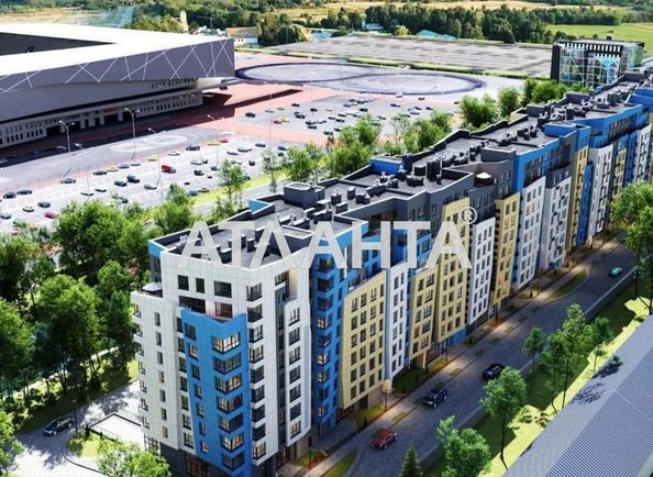 1-room apartment apartment by the address st. Karla Miklosha (area 49,8 m²) - Atlanta.ua