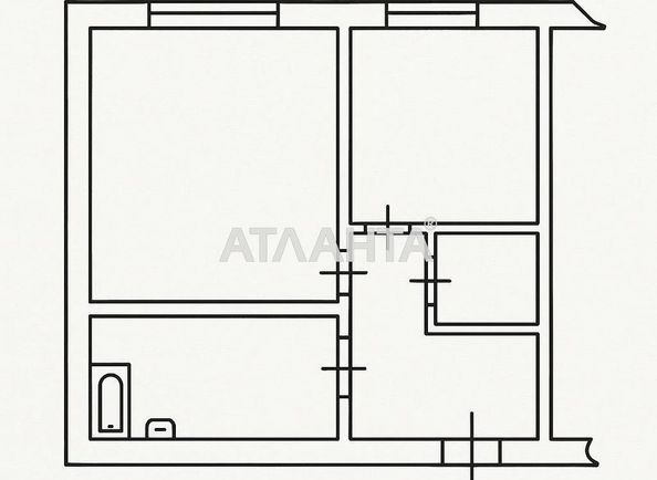 1-кімнатна квартира за адресою вул. Стрілецька (площа 35,2 м²) - Atlanta.ua - фото 8