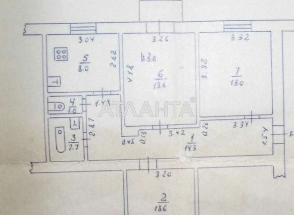 3-кімнатна квартира за адресою вул. Фабрична (площа 72 м²) - Atlanta.ua - фото 12