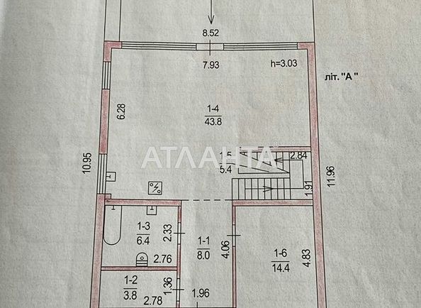 House by the address st. Pridorozhnaya (area 162 m²) - Atlanta.ua - photo 30