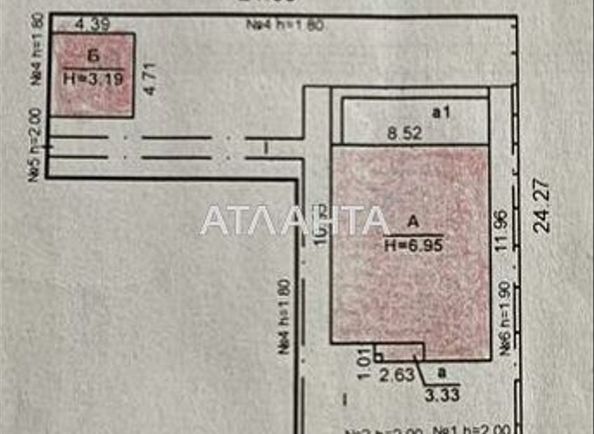 House by the address st. Pridorozhnaya (area 162 m²) - Atlanta.ua - photo 31