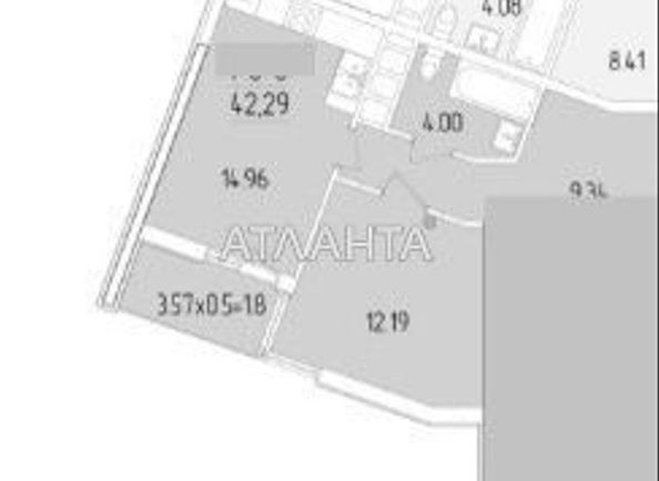 1-room apartment apartment by the address st. Krasnova (area 42,5 m²) - Atlanta.ua - photo 13
