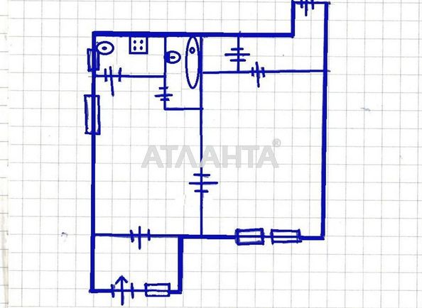 2-комнатная квартира по адресу ул. Стуса василя (площадь 47,6 м²) - Atlanta.ua - фото 12