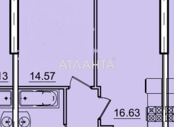 1-комнатная квартира по адресу ул. Генуэзская (площадь 45,4 м²) - Atlanta.ua - фото 20