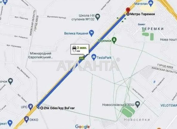 2-комнатная квартира по адресу ул. Пригородная (площадь 48 м²) - Atlanta.ua - фото 18