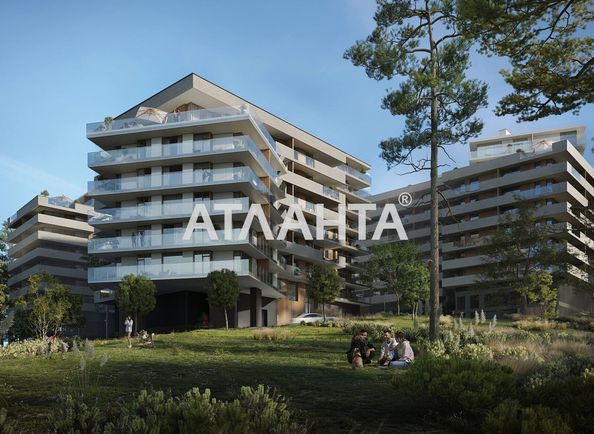 1-room apartment apartment by the address st. Kitayskaya ul (area 42,6 m²) - Atlanta.ua