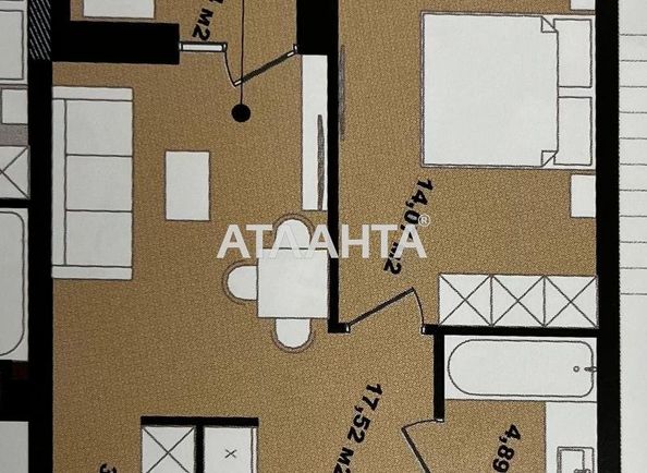 1-room apartment apartment by the address st. Kitayskaya ul (area 42,6 m²) - Atlanta.ua - photo 2