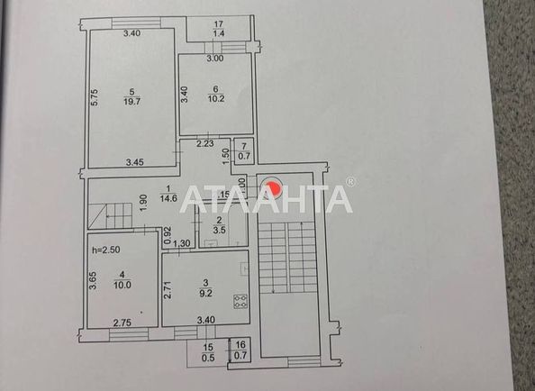 4+-rooms apartment apartment by the address st. Shchurata V ul (area 105,2 m²) - Atlanta.ua - photo 7