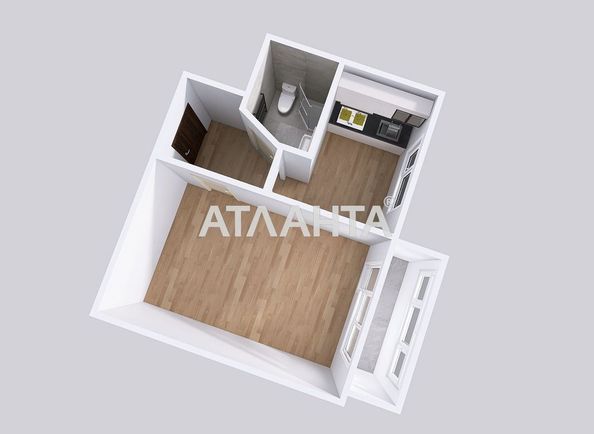 1-кімнатна квартира за адресою Фонтанська дор. (площа 30 м²) - Atlanta.ua - фото 9