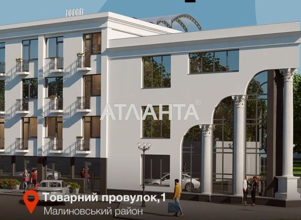 1-room apartment apartment by the address st. Tovarnyy per (area 31,0 m²) - Atlanta.ua