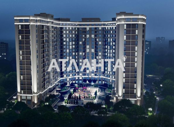 2-комнатная квартира по адресу Глушко ак. Пр. (площадь 59,8 м²) - Atlanta.ua