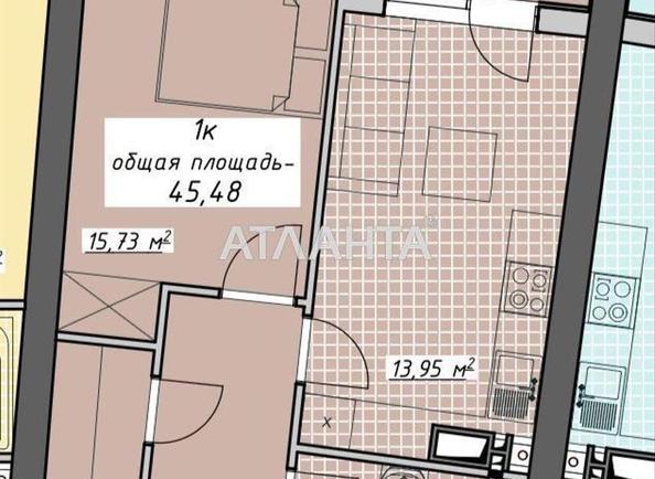 1-комнатная квартира по адресу Курортный пер. (площадь 45,5 м²) - фото 22 1-комнатная квартира по адресу Курортный пер. (площадь 45,5 м²) - Atlanta.ua - фото 22